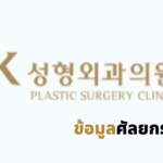 JK Plastic Surgery (JK성형외과) · ข้อมูลศัลยกรรมเกาหลี